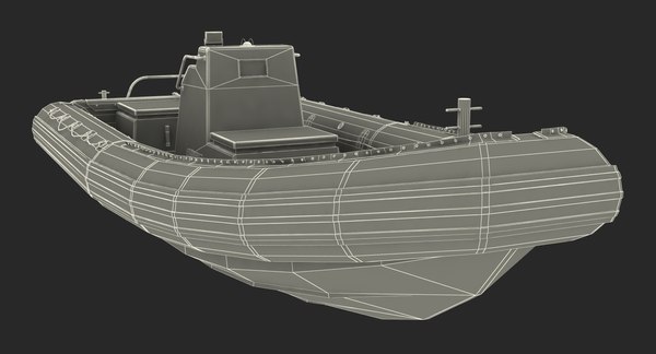 3D model rescue boat - TurboSquid 1246508