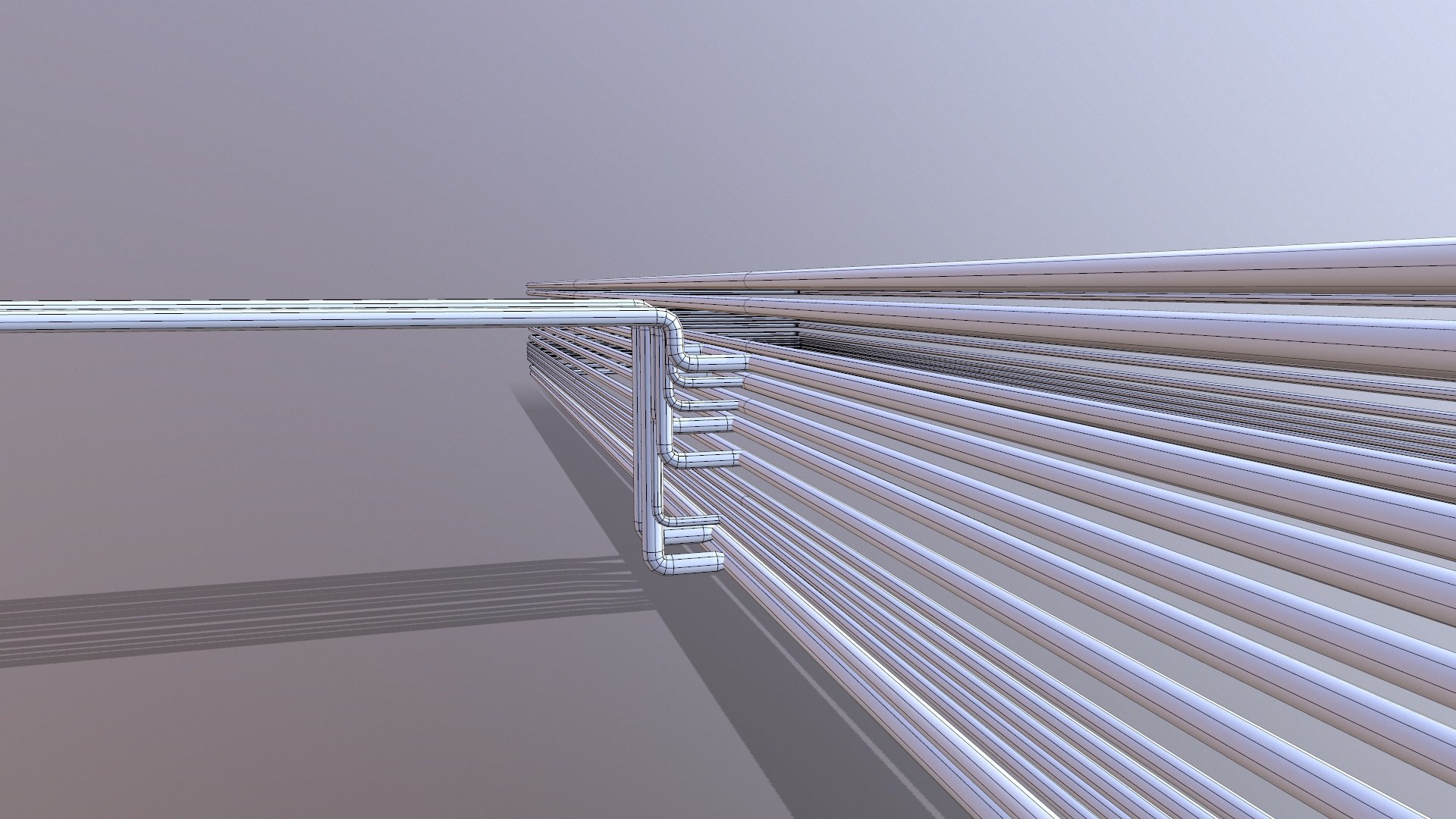 Industrial Pipe Connection Model - TurboSquid 2288134