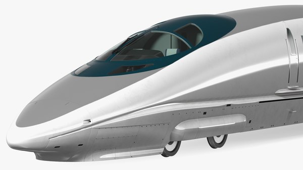 Very High Speed Train 3d Model - Turbosquid 1875592