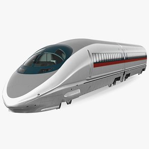 Very High Speed Train 3D model
