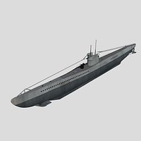 German Uboat