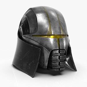 3D model Starkiller Helmet