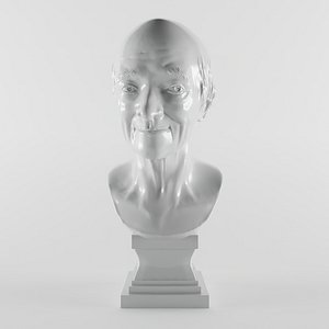Francois-Marie Arouet Voltaire 3D model
