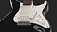 3D Electric Guitar With Amplifier And Speaker System