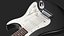 3D Electric Guitar With Amplifier And Speaker System