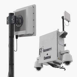 Street CCTV Surveillance Cameras