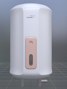 Hot Water Boiler 3L 3D model - TurboSquid 2006746