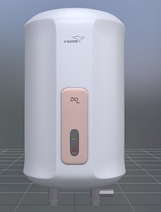 V-Guard Pebble Metallica 15 Litres 2KW Storage Water Heater