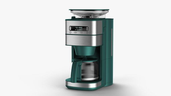 3D модель Coffee Filter Machine 