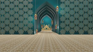 Mosque Front