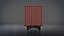 3D Semi-Trailer Container model
