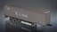 3D Semi-Trailer Container model