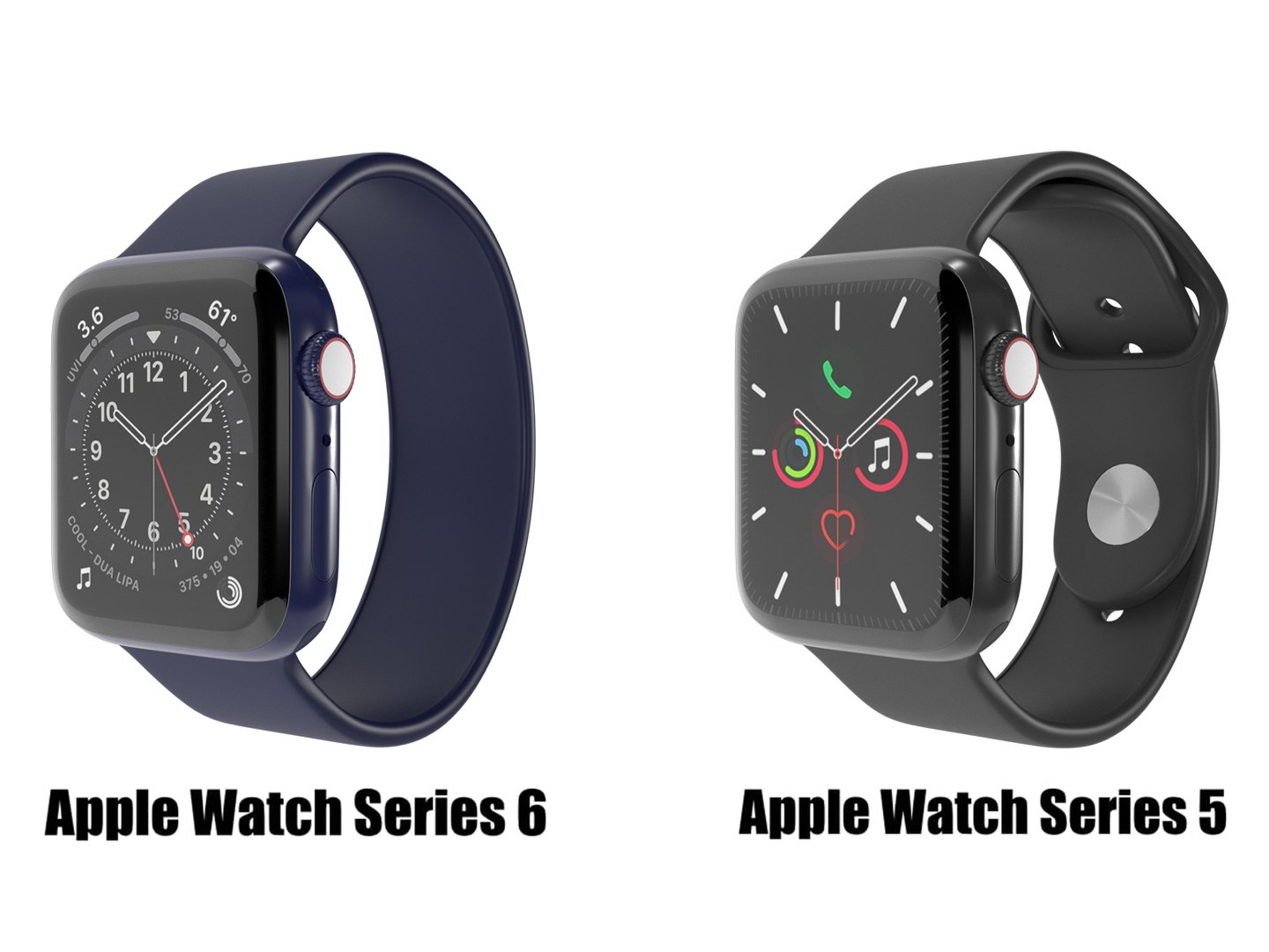 3D apple watch series 5 - TurboSquid 1632468