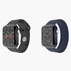 Apple Watch Series 5 and Series 6