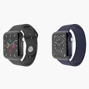 3D apple watch series 5