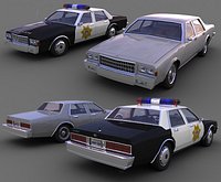 Chevrolet caprice (max & 3ds versions)
