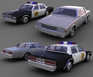 Chevrolet caprice (max & 3ds versions)