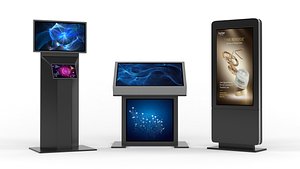 Information Kiosk Collection model