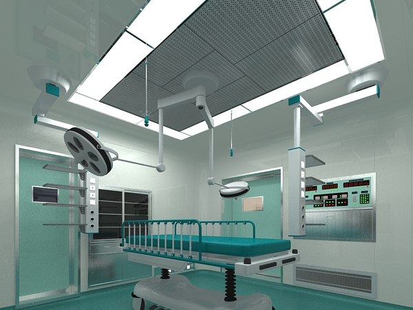 Hospital Room 3D Models for Download | TurboSquid