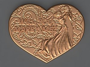 3D chocolate mold hand