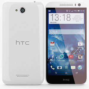 HTC Desire 616 White