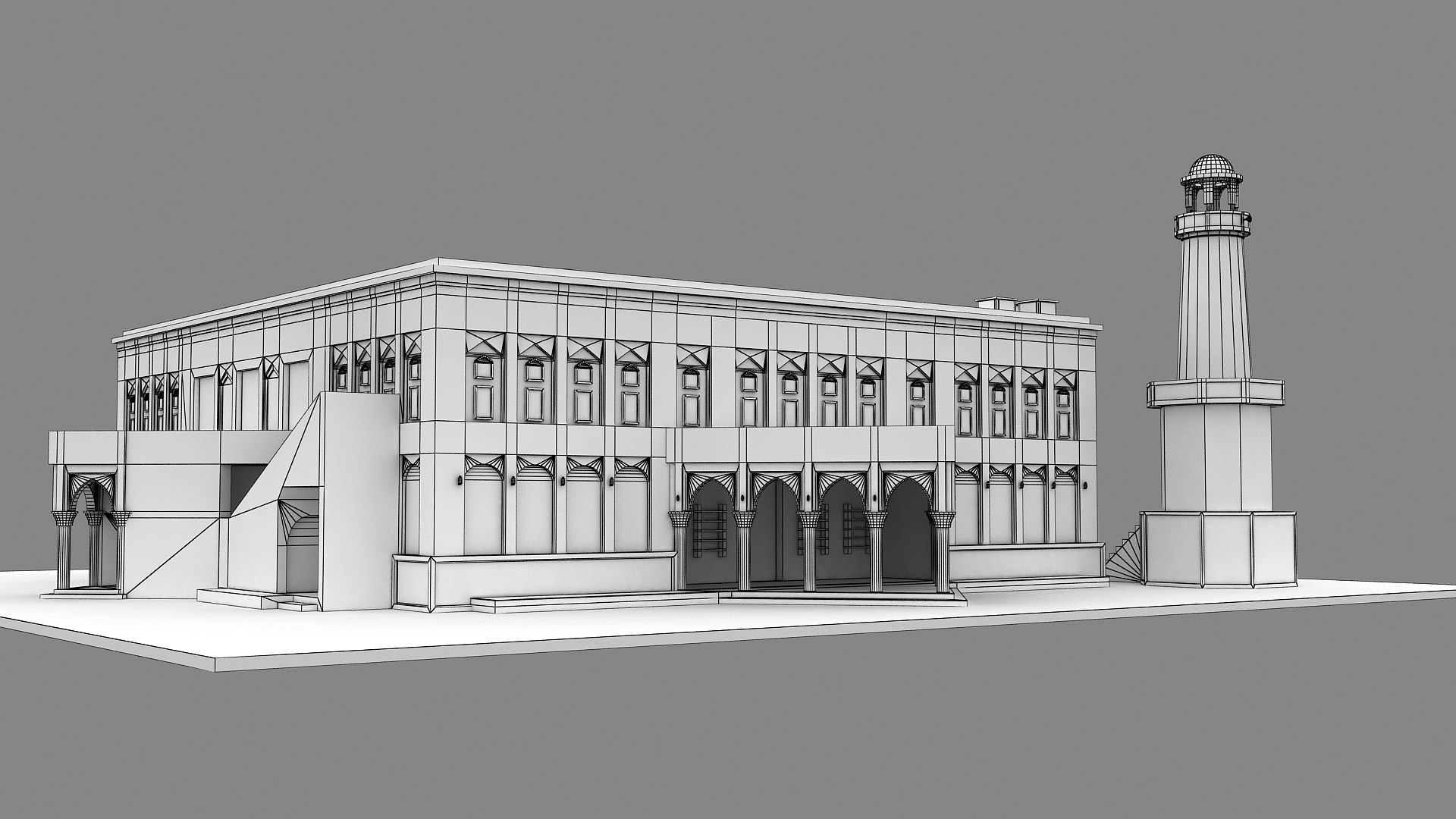 Katara Mosque Cultural Village Doha 3D https://p.turbosquid.com/ts-thumb/Xn/pAbr3D/SY/wire_010001/jpg/1622630778/1920x1080/fit_q87/b9d3381a35514dd6a5200caa985498e4fdf3d09b/wire_010001.jpg