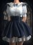 Gothic-loli dress - 3 colors