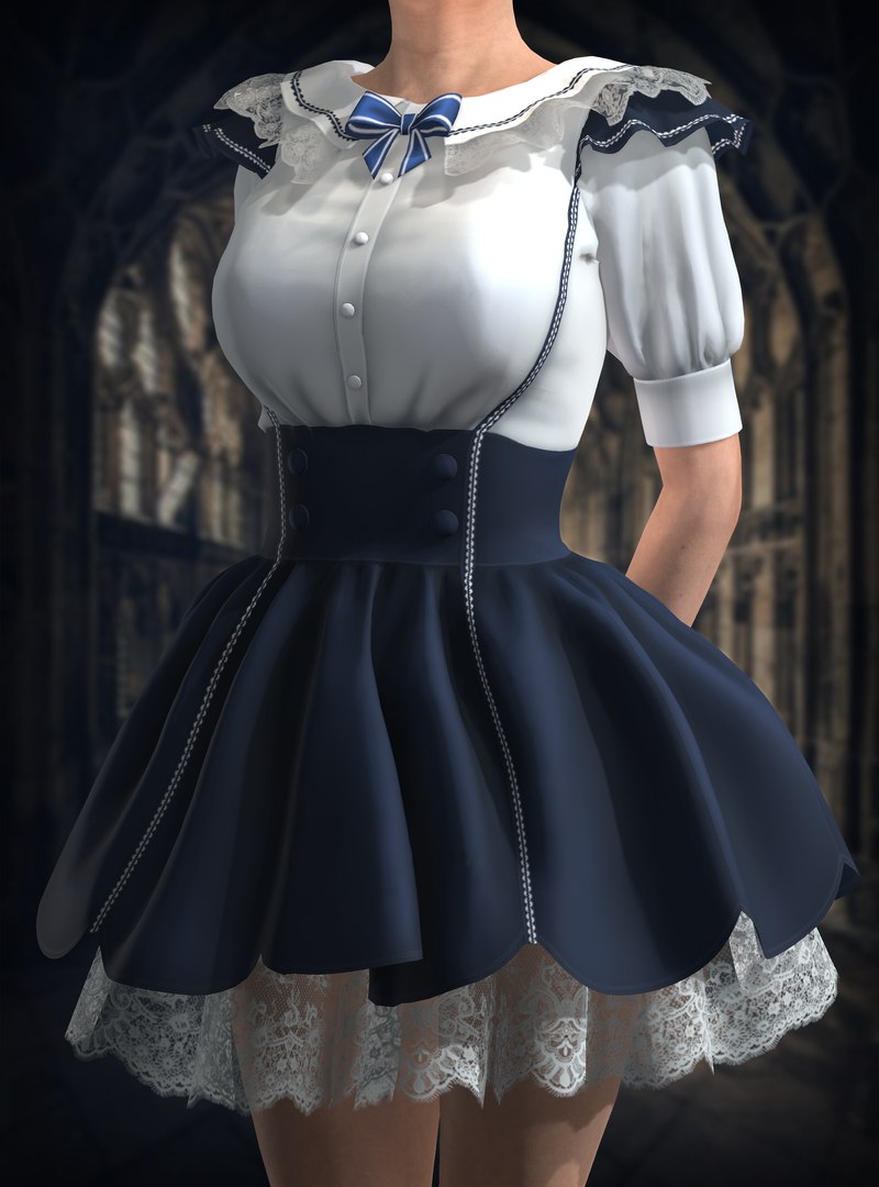 Gothic-loli dress - 3 colors 3D model https://p.turbosquid.com/ts-thumb/Xn/pNgMik/8J/render_a_02/png/1623483429/1920x1080/fit_q87/d2cf0bd945bca8f2cd68b1c1f6528abe1b568500/render_a_02.jpg