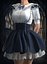 Gothic-loli dress - 3 colors