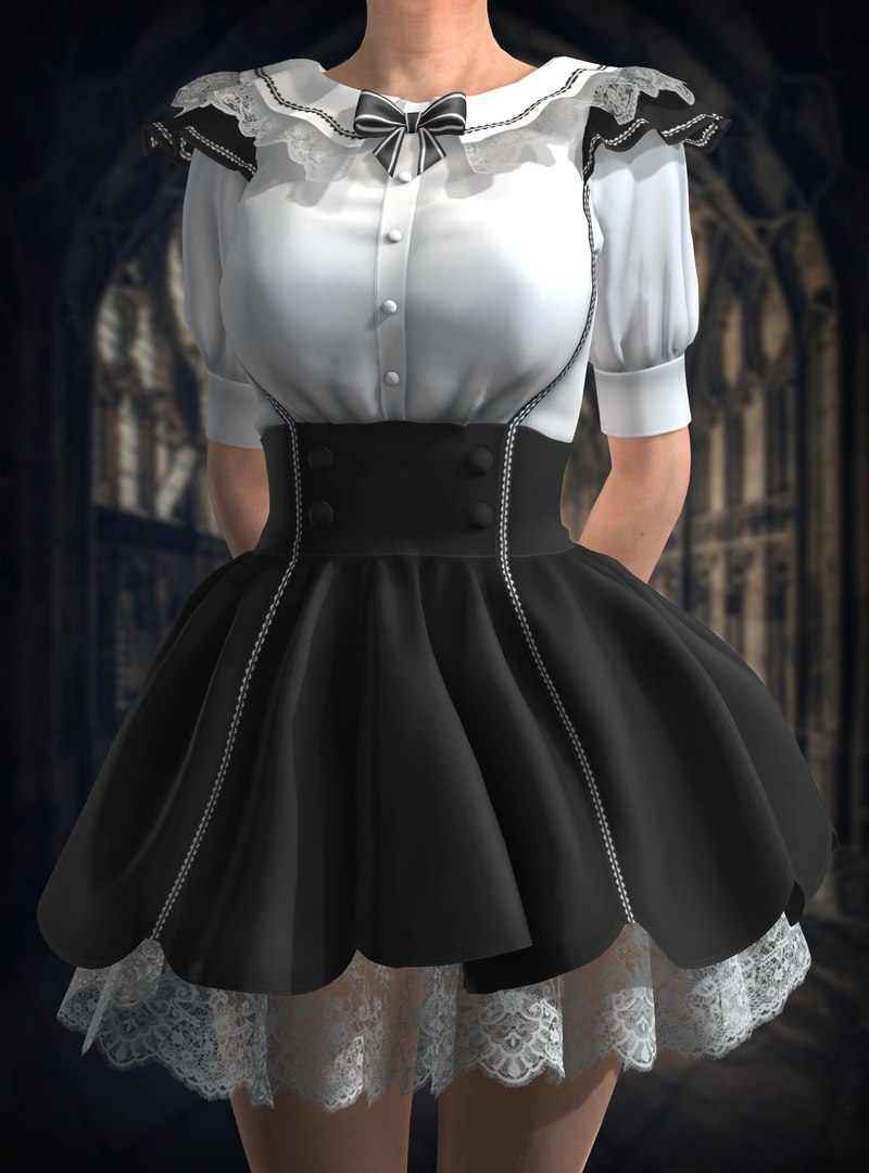 Gothic-loli dress - 3 colors 3D model https://p.turbosquid.com/ts-thumb/Xn/pNgMik/C7/render_b_01/png/1623483422/1920x1080/fit_q87/f7fee3b01f005922aae7c38ab577939ab02b3622/render_b_01.jpg