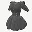 Gothic-loli dress - 3 colors