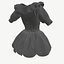Gothic-loli dress - 3 colors