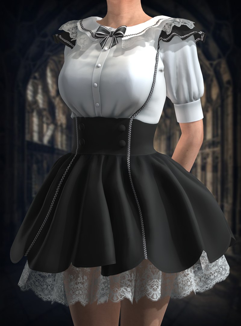 Gothic-loli dress - 3 colors 3D model https://p.turbosquid.com/ts-thumb/Xn/pNgMik/X6/render_b_02/png/1623483421/1920x1080/fit_q87/511a42f43e62e57eaf71885bdab15dfd309732b3/render_b_02.jpg
