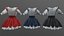 Gothic-loli dress - 3 colors