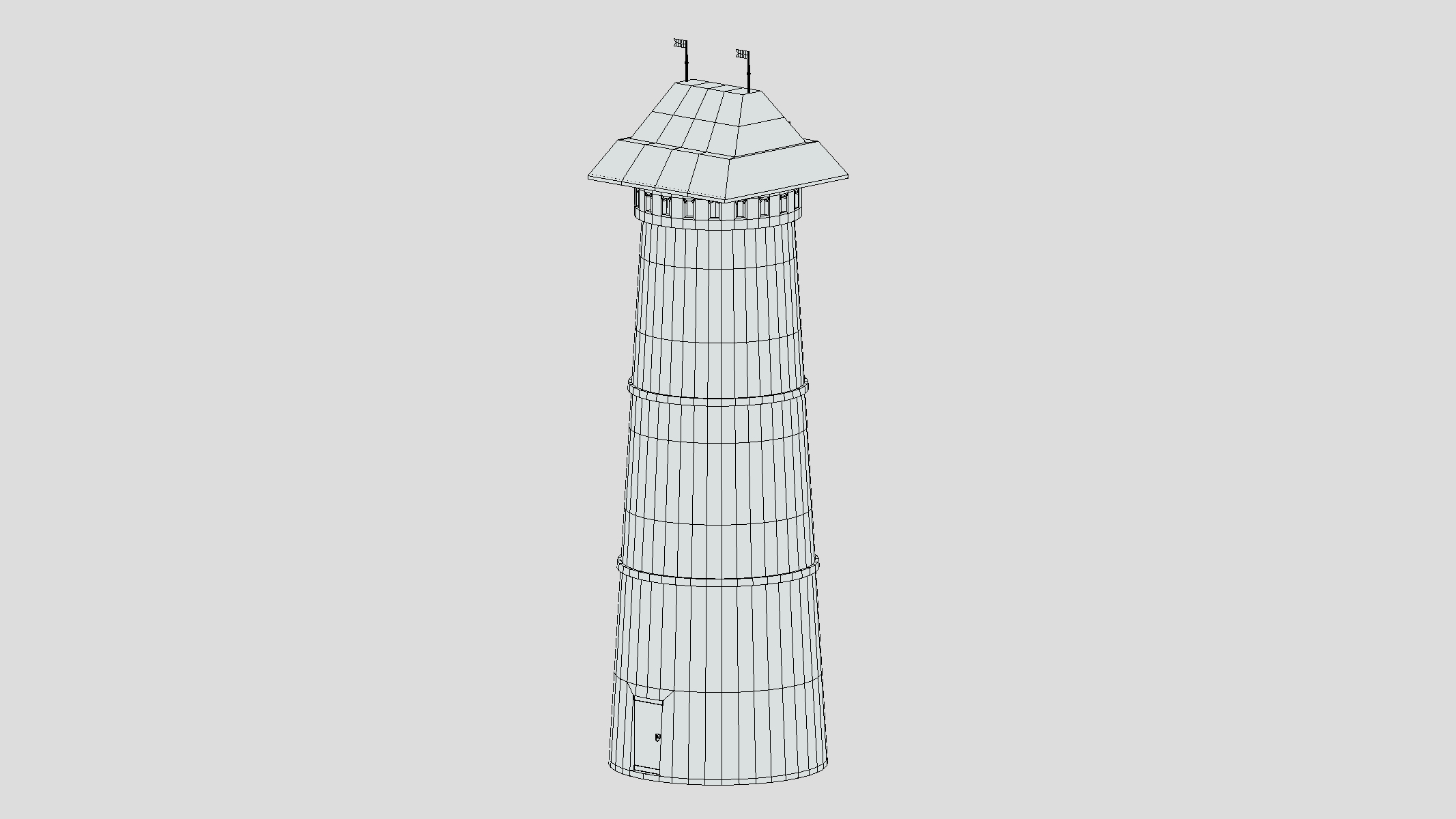 Medieval Castle Module 12 Low Poly PBR Realistic3Dモデル - TurboSquid 1939598