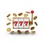 Jackpot de máquina tragamonedas