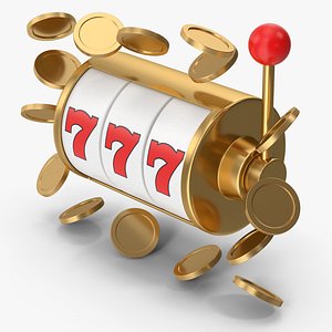 3D Slot Machine Jackpot