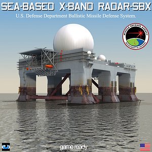 SBX-1 Sea-based X-band Radar