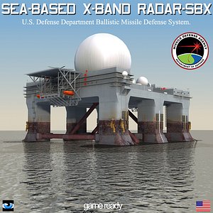 SBX-1 Sea-based X-band Radar