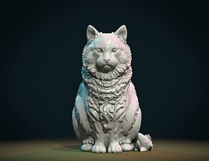 Sitting Cat