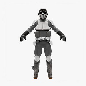 Scout Trooper - Star Wars