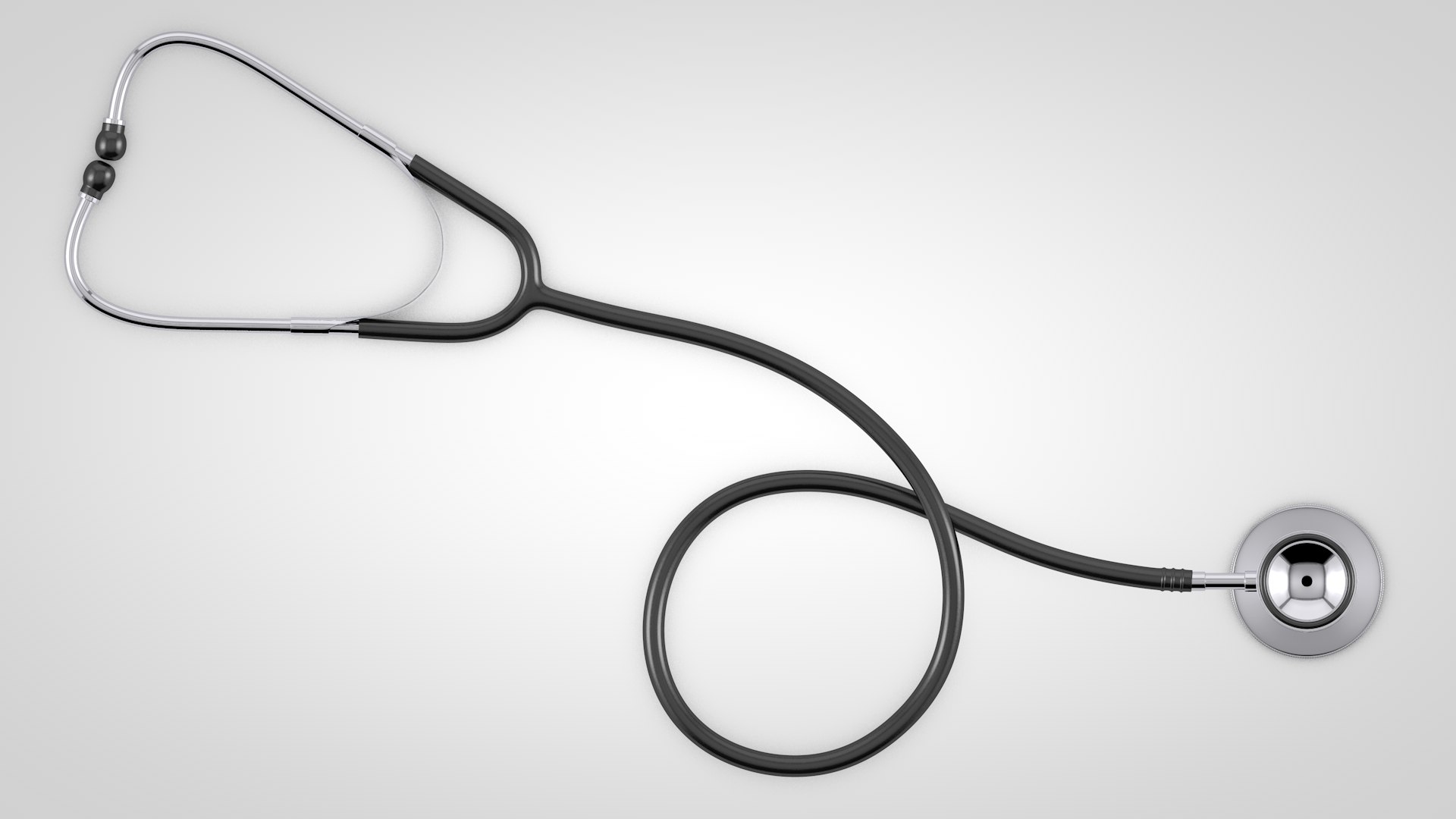 3d Stethoscope Model