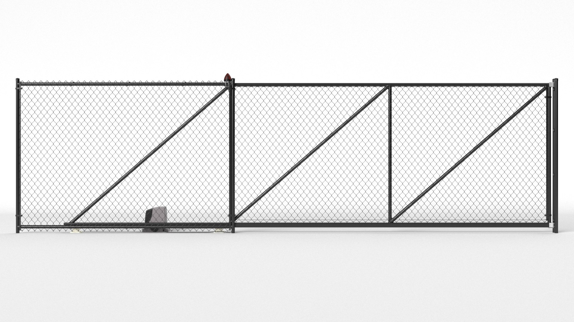 chain-link-fence-gate-3d-model-turbosquid-1694775