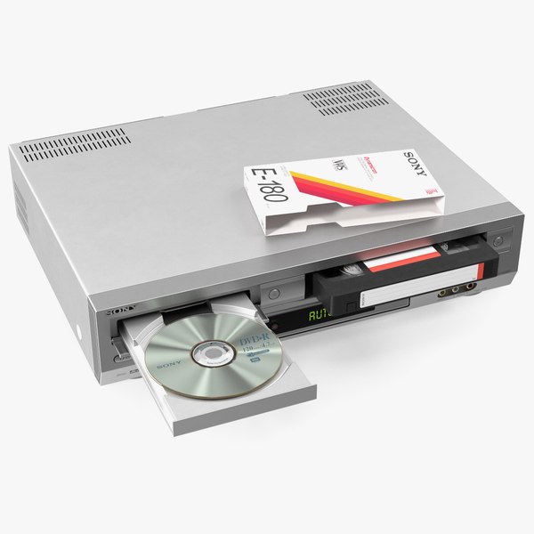 Insérer une cassette VHS dans le lecteur vidéo VCR, Vidéos - Envato Elements