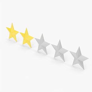 Two Stars Rating