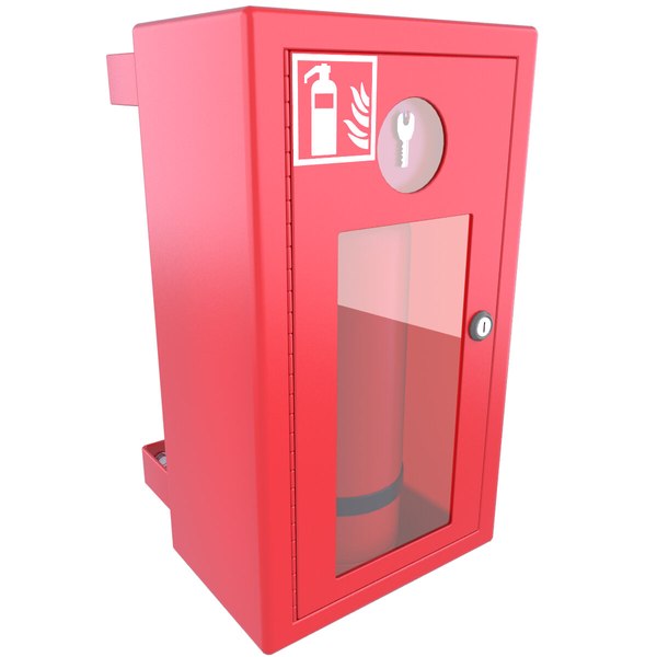 extinguisher emergency key model