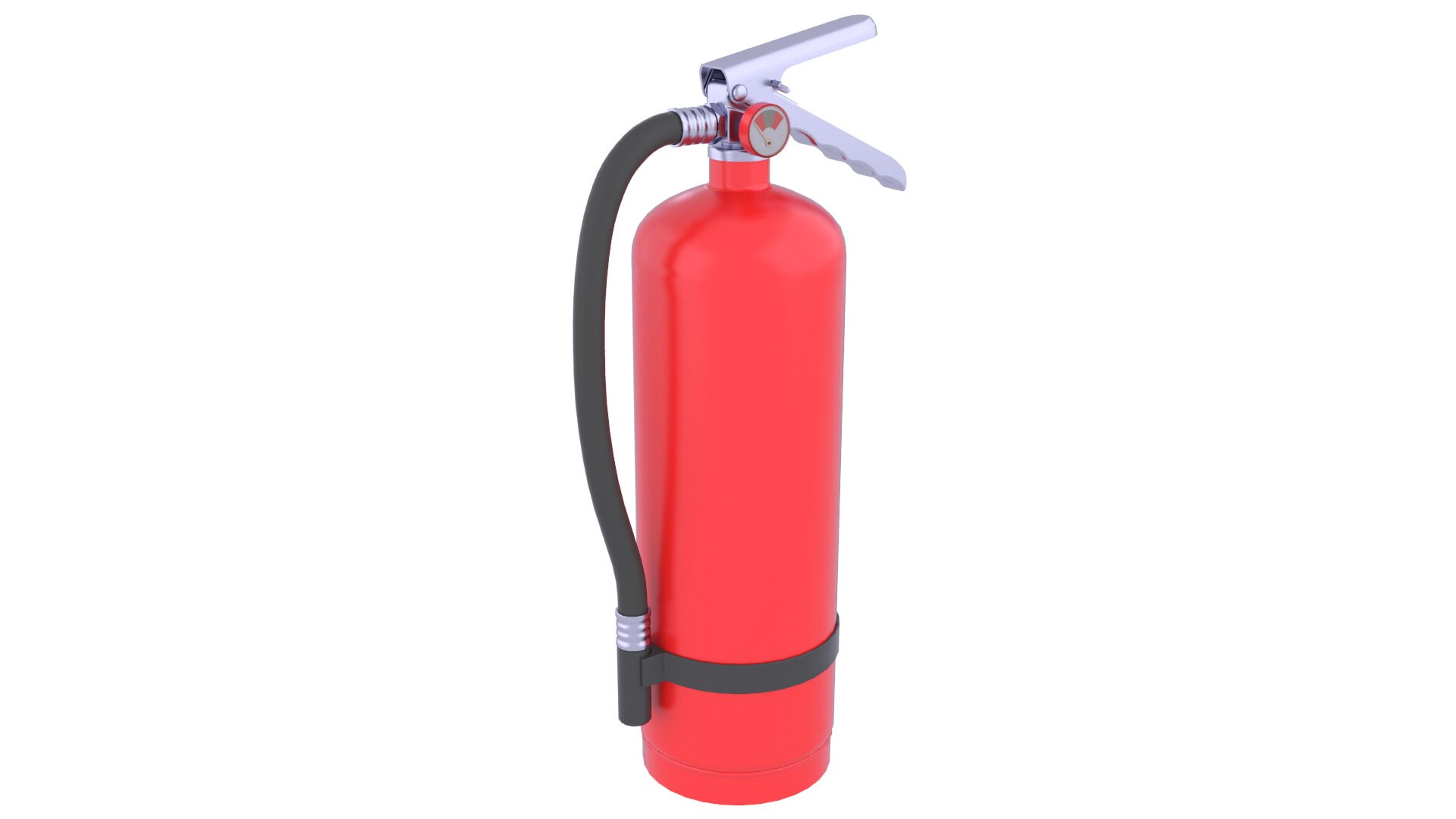 Extinguisher emergency key model TurboSquid 1704973