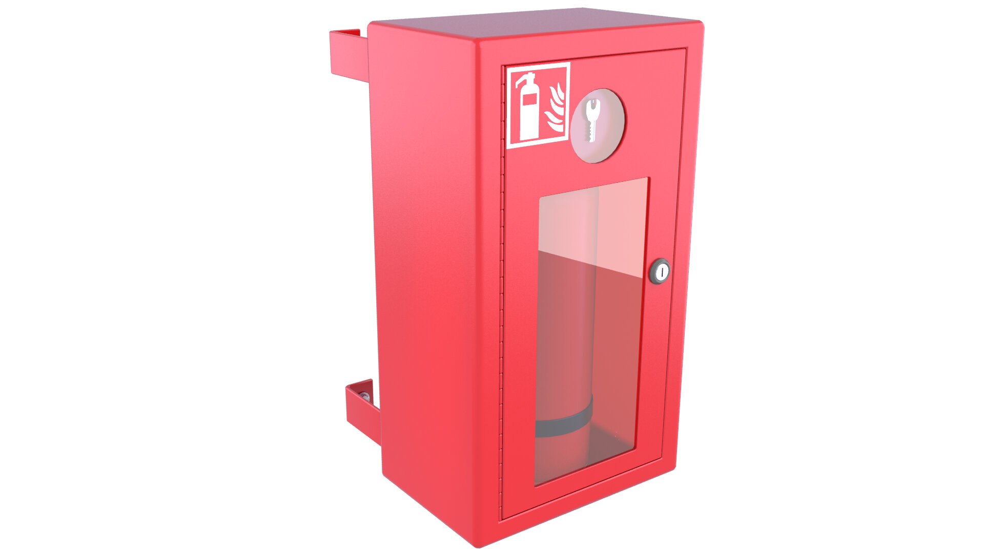 Extinguisher emergency key model TurboSquid 1704973