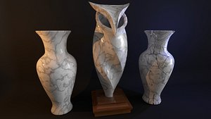 Vase and Owl
