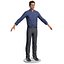 Realistic Man model Mark